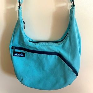 Kavu Satchel Crossbody Bag Blue Maliblue